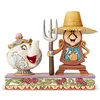 Image de GUND Figurine Mme Samovar & Big Ben (Disney Traditions) 6002813 Taille Unique Noir