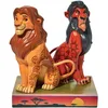 Image de Disney Traditions Figurine Simba et Cicatrice
