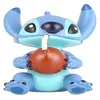 Image de Disney Showcase Collection Stitch Figurine Noix de Coco Hauteur 8 cm