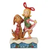 Image de Enesco Figurine The Grinch de Jim Shore Cindy & Max