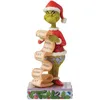 Image de Enesco Jim Shore Grinch Naughty Nice List Figurine