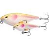 Image de Berkley Zilla Glider Leurre pour la pêche au brochet | Leurre Facile à Utiliser | Leurre pour prédateurs d'eau Douce à Une Profondeur de 0,5 à 2 m | 16 cm | 67 g | Truite Albinos