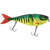 Image de Berkley Zilla Jointed Glider, Predator Fishing lure, leurre de pêche à nage Lente, Profondeur réglable avec Le système Klip Lok®, 18cm, Golden Zander