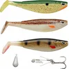 Image de Berkley Sick Pike Pack, Kits de leurres, leurres de pêche Predator pour brochet, Couleurs mélangées