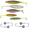 Image de Berkley Sick Zander Pack, Kits, Kit de pêche au Sandre, Mixed Colours
