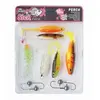 Image de Berkley Sick Perch Pack, Kits de leurres, leurre de pêche prédateur pour la Perche, Couleurs mélangées, Varied
