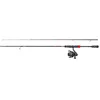 Image de Berkley URBN II Jigger Combo, Canne à pêche et Moulinet Combo, Lure Fishing Spinning Combo, Predator Fishing, Pike/Perch/Zander, Unisex, Black, 2.1m, 5-21g