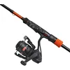Image de Berkley URBN II Dropshooter Combo, Canne à pêche et Moulinet Combo, Lure Fishing Spinning Combo, Predator Fishing,Pike/Perch/Zander, Unisex, Black, 2.4m, 5-25g