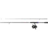 Image de Berkley URBN II Finesse Combo, Canne à pêche et Moulinet Combo, Lure Fishing Spinning Combo, Predator Fishing, Pike/Perch/Zander, Unisex, Black, 2m, 3-14g