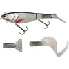 Image de Berkley Zilla Tailswinger, hameçon de pêche, leurre Dur, Le Premier Tailbait articulé sur Le marché avec Une Action de nage étonnante et Une Grande polyvalence, Gardon