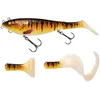 Image de Berkley Zilla Tailswinger, hameçon de pêche, leurre Dur, Premier Tailbait articulé sur Le marché avec Une Action de nage étonnante et Une Grande polyvalence