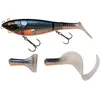 Image de Berkley Zilla Tailswinger, hameçon de pêche, leurre Dur, Premier Tailbait articulé sur Le marché avec Une Action de nage étonnante et Une Grande polyvalence, Fegis à Deux Tons