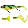 Image de Berkley Zilla Tailswinger, hameçon de pêche, leurre Dur, Le Premier Tailbait articulé sur Le marché avec Une Action de nage étonnante et Une Grande polyvalence