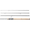 Image de Berkley Lightning HT II Canne à pêche Spinning de Voyage- Légère en Carbone 24HDC, Conception compacte en 4 pièces, pour Les pêcheurs de Poissons prédateurs en Eau Douce et en Eau salée, 3.20m