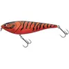 Image de Berkley Zilla Glider Leurre dur pour la Pêche du Brochet en Eau Douce, Coule Doucement, Hameçon Fusion, Action Erratique, sans Plomb, Red Tiger