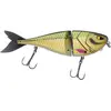 Image de Berkley Zilla Jointed Glider Leurre dur pour la Pêche du Brochet en Eau Douce, Coule Doucement, Hameçon Fusion, Action Erratique, sans Plomb, Ayu Green