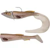 Image de Berkley Powerbait Power Herring - Leurre Souple Polyvalent pour la Pêche en Mer, Founit avec deux Paddle pour le Lieu, Bar, Morue, Julienne et Merlan