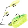 Image de Berkley dex Spinnerbait Leurre Brochet et Perche - un Spinnerbait pour la Pêche du Carnassier en Eau Douce, Jig avec Palette Qui Renvoie de Fortes Vibrations, 21g