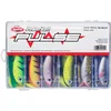 Image de Berkley Pulse Shad MixBox boîte de leurres Souples Plusieurs Couleurs pour la pêche des carnassiers en Eau Douce, brochet, Perche 140mm