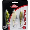 Image de Berkley Pack de leurre Dur Choppo par 3 pour la pêche des carnassiers au leurre en Surface 90 mm Coloris Assortis