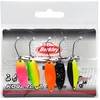 Image de Berkley Area Game Spoons 5 Pack Leurre de Type Cuillère pour la Pêche des Salmonidés, Saumon, Truite et Truite de Mer