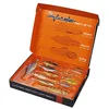 Image de Berkley Pulse - Lot de 13 appâts de pêche réalistes en Plastique Souple et 6 têtes plombées - Cadeau pour Homme et pêcheur - Perche, Sandre, brochet, Bar, chevesne et Truite, Tailles Assorties Coloris