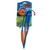Image de Chuckit!   Lanceur Fetch & Fold Mini 18M   Lanceur de Balle pour Chien   Pliable pour Un Faible Encombrement   Compatible avec Les Balles Medium   Livré avec 1 Fetch Ball Medium