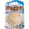 Image de Chuckit!   Birthday Fetch Ball   Balle pour Chien   Fabriquée en Caoutchouc Naturel   Jouet à Chasser pour Chien   Robuste et Durable   Taille Medium   Diamètre de 6.5 cm