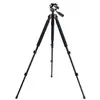 Image de BUSHNELL - Trépied - Hauteur Jusqu'à 160 cm - 1,7 kgs - Nombreux Réglages - Pour Appareil Photo - Jumelle et Longues Vues - Noir - 784040