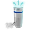 Image de HoMedics Purificateur d’Air Filtre HEPA et Charbon Actif | Assainisseur Portable avec Mode Nuit silencieux, Élimine Allergènes, Bactéries, Fumée, Odeurs de Cuisine, d’Animaux | Pièces moyennes