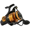 Image de PENN Spinfisher VII | Moulinet à Tambour pour la pêche en Eau salée avec étanchéité IPX5 | Frein HT-100 pour la pêche en Bateau, la pêche en mer et la pêche dans Les rochers | Taille 4500 | Or Noir