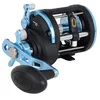 Image de Penn Warfare  II Level Wind Moulinet | Moulinet de pêche en mer pour Les prédateurs | Pêche à la traîne, au Lancer et au Fond | Bobine Level Wind | Rapport de Vitesse 5,1:1 | 1500 | Main Droite