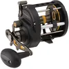 Image de Penn Moulinet Traine Fathom II Level Wind - 765, 50 LW, 395m-61/100, 30, 4+1, 5000, 3.7/1, 13.6, A Droite pour gaucher