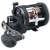 Image de Penn Moulinet Pêche Warfare WAR30LWLH Manivelle Gauche Bateau Traîne Baitcasting Magnetique Frein Big Game, Noir