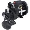 Image de Penn Moulinet Traine Rival Level Wind Line Counter - 520, 73.6, 2, 5.1/1, 292m-15lbs, 6.8, A Droite pour gaucher