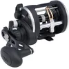 Image de Penn Moulinet Traine Rival Level Wind - 522, 73.6, 2, 200, 5.1/1, 288m-20lbs, 6.8, A Droite pour gaucher