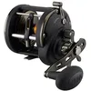 Image de PENN Squall II Level Wind Fishing Reel, moulinets conventionnels, Eau salée, pêche au Large, Unisexe, Or Noir, 30, Frein en étoile