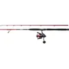 Image de Penn Fierce IV Bateau 212 5,4-9,1 kg   6000 CMB, Rouge/Noir