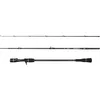 Image de Penn Overseas XT II Jigging Baitcasting Canne à pêche | Canne à Lancer en Eau salée pour Le Thon, la sériole et Le Gros gibier | Blank en Carbone léger | 1,90 m | Max 200 g