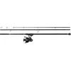 Image de PENN Wrath II Surfcasting Combo, Fishing Rod and Reel Combo, Spinning Combos, Sea - Surfcasting Fishing, Saltwater Fishing Set for Surfcasting, Unisex, Black, 3.96m, 0-250g
