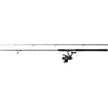 Image de PENN Wrath II Spinning Combo, Canne à pêche au Lancer et Moulinet de Haute qualité, Combinaisons de pêche au Lancer, Pêche en mer, Bar, Unisexe, Noir, 2.44m, 15-40g