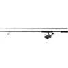 Image de PENN Wrath II Labrax Spinning Combo, Canne à pêche et Moulinet Combo, Pêche en mer, Bar avec leurres métalliques, dures ou Souples, Noir