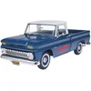 Image de Revell Monogram maquette de voiture 1966 Chevy Fleetside pickup échelle 1:25, 85-7225, multicolor