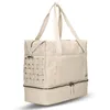 Image de OGIO Sac de voyage unisexe Vanilla Crème Rise Weekender, taille unique