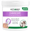 Image de Vet's Best Lingettes nettoyantes pour Les Doigts des Chiens, apaisent et désodorisent - 50 lingettes