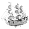 Image de Metal Earth - 5061316 - Maquette 3D - Iconx - Bateau Pirate La Perle Noire - 14,61 x 4,45 x 11,43 cm - 2 pièces