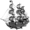 Image de Metal Earth Premium Series Black Pearl Kit en métal