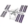 Image de Metal Earth Iconx International Space Station (ISS) Kit en métal