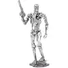 Image de Metal Earth Iconx Terminator - T-800 Endoskeleton Kit en métal