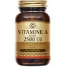Image de Solgar Vitamine A 2500 UI avec Vitamine C - Peau et Vision normales - Soutien Système Immunitaire - Formule concentrée - Convient aux Vegans - Complément Alimentaire - Flacon de 100 comprimés
